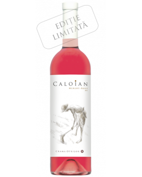 Caloian Merlot Rose 2015 | Crama Oprisor | Plaiurile Drancei